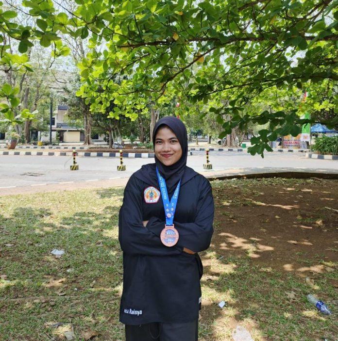 Mahasiswa Unila Juara Tiga Kejuaraan Pencak Silat Tingkat Nasional